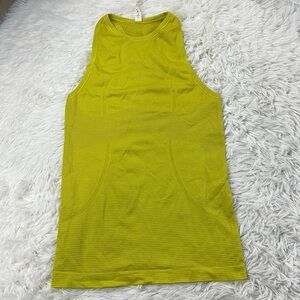Lululemon Run: Swiftly Tech Tank Tonka Stripe Heathered Almost Pear Almost Pear
